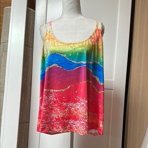 Colorful Women's Tank Top